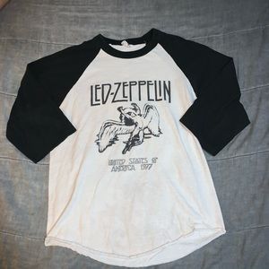 Led-Zeppelin Baseball Tee